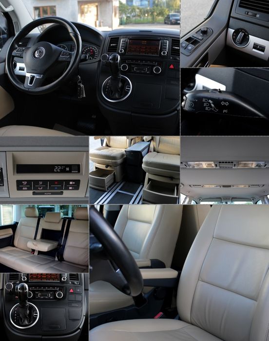 Volkswagen T5 Facelift MULTIVAN DSG | 2.0 TDI  |180 CP |  2010