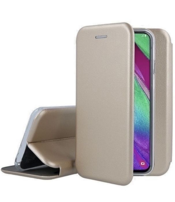Samsung A51/A52/A53/A54/A55/A56 Flip Case Sintetic Type + Folie Sticla