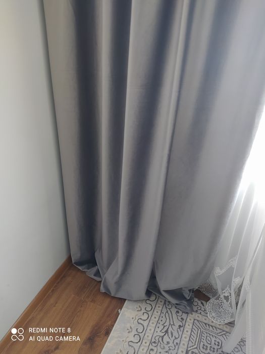 Новые шторы продам