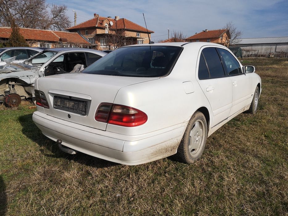 E class w210 facelift цяла за части