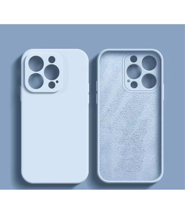 Iphone 11/12/13/14/15/16/17 PRO MAX PLUS AIR Husa Silk Alcantara Inter