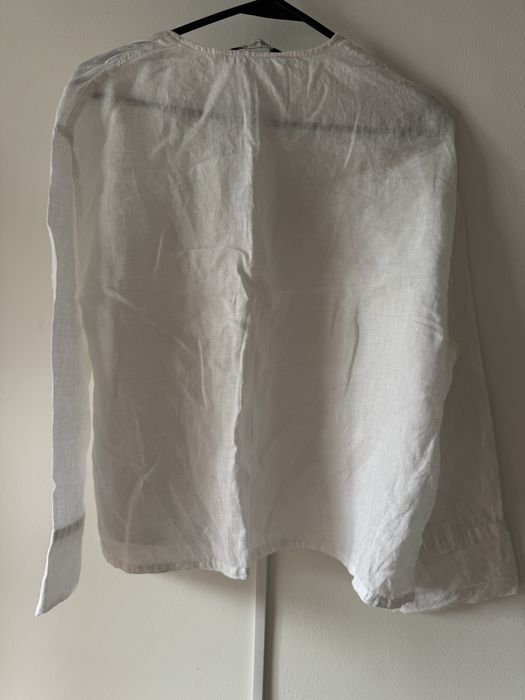 Рубашка из льна Zara, М размер