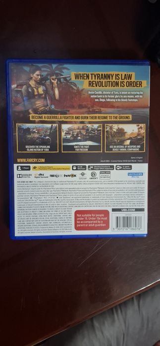 Far cry 6 фар край 6 обмен