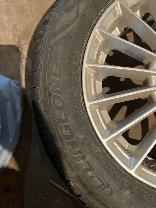 Продам диски и резину