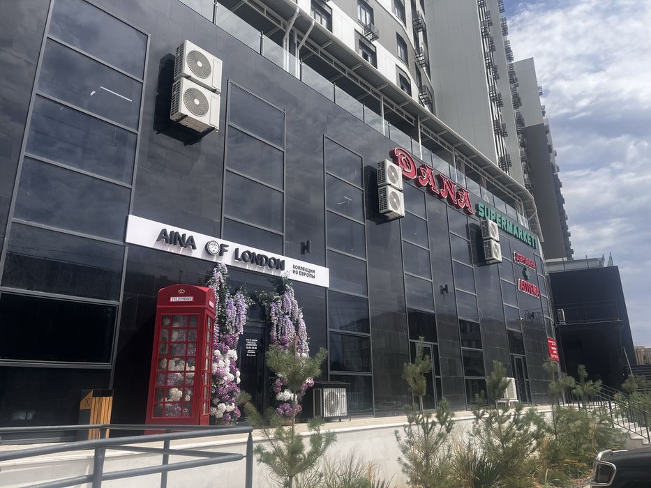 Помещение в 14 мкр. в аренду, 53 кв