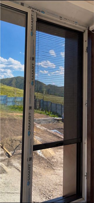 Сетки москитные плиссе