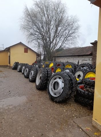 Roti Tehnologice inguste fixe reglabile  pentru orice Tractor
