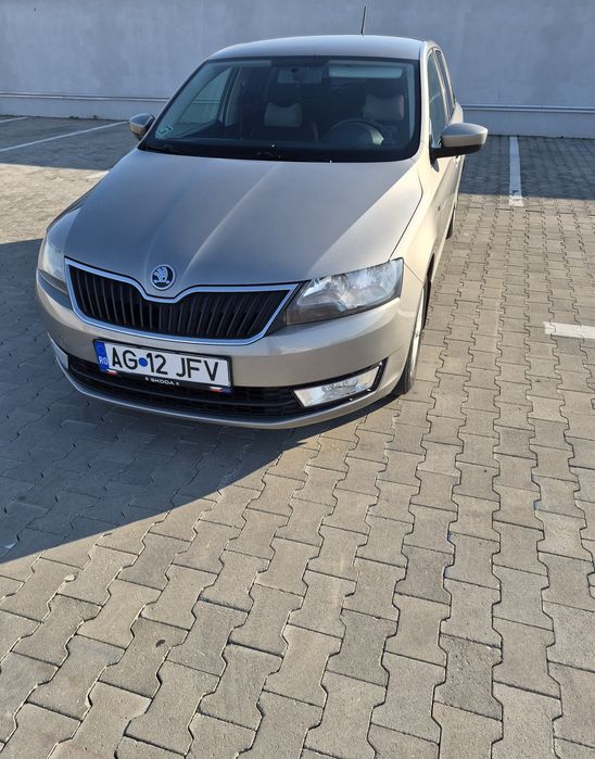 Skoda Rapid 1.2 GPL