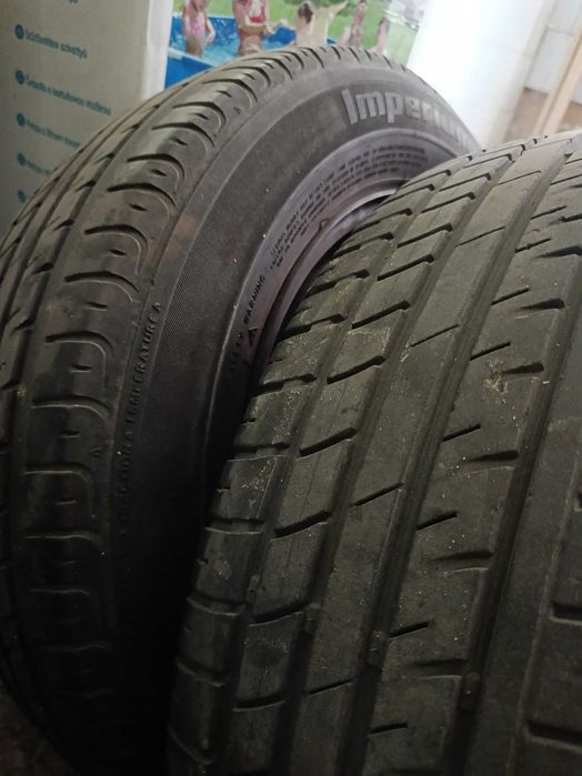 Джанти с гуми 5/100