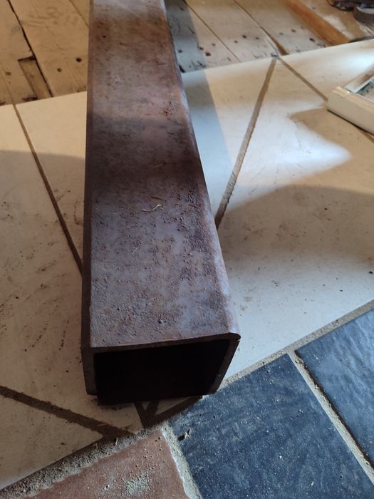 Продам профильный квадрат 10×10 металлический.Советский.