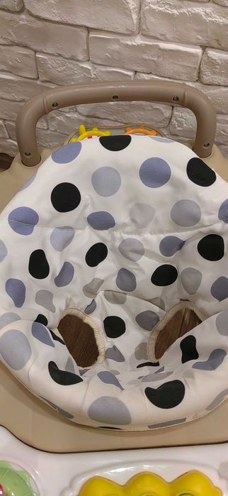 Проходилка Chipolino + Уолкър Fisher Price