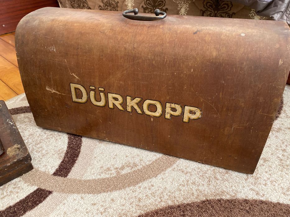 Шевна машина DURKOPP 111