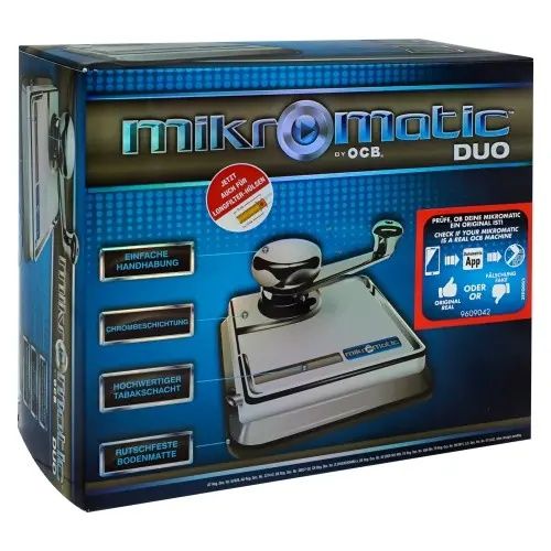 Aparat Injectat Tutun OCB Mikromatic DUO