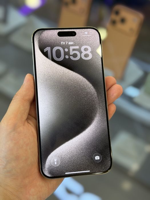 iPhone 15 Pro Max 256GB 84%