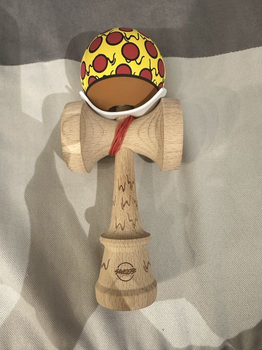 Kendama sweets broken pizza(broken shape) anti skid