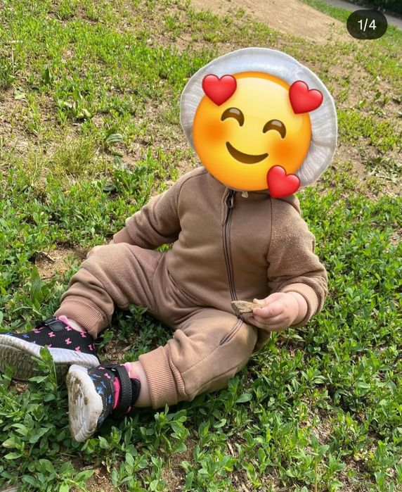 Комбинезон 74-86р