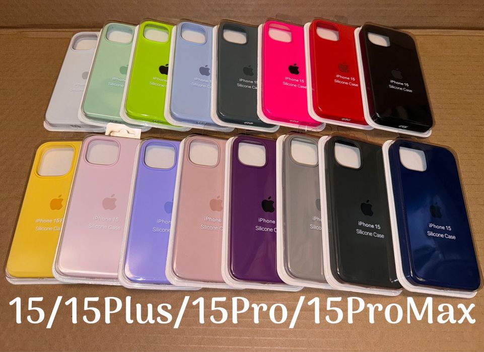 Husa silicon iPhone 15/16/17 pro max Air plus 11/12/13/14 pro max xs 7