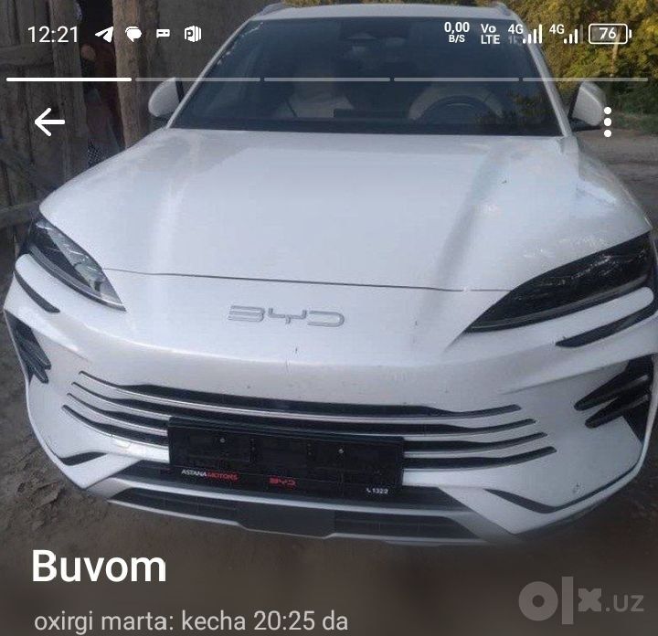 Byd sotiladi gibrit 2024