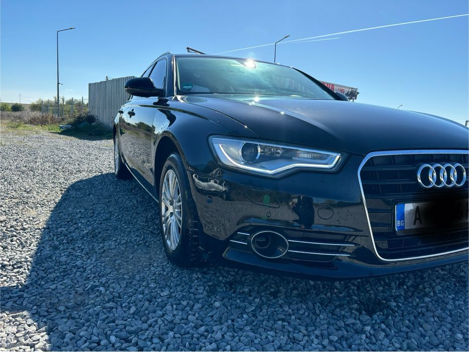 Audi A6 3.0 TDI 204кс