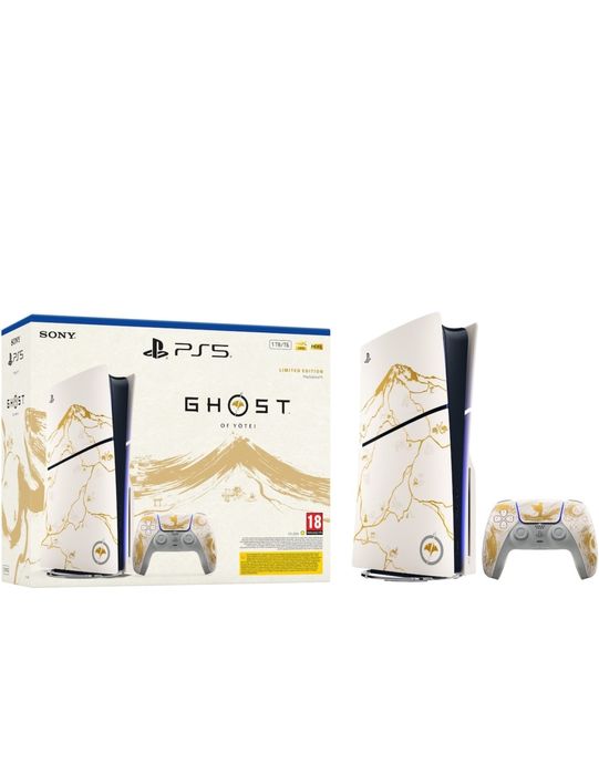 Playstation 5 Slim Ghost of Yotei Limited Edition