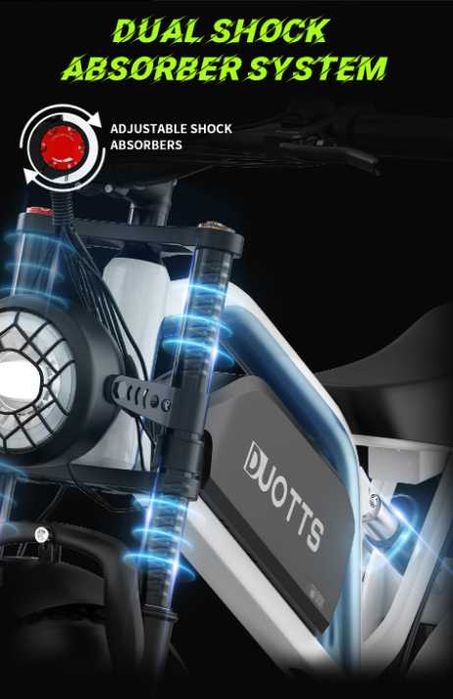 Електрически велосипед/колело DUOTTS N26 1500W 20AH