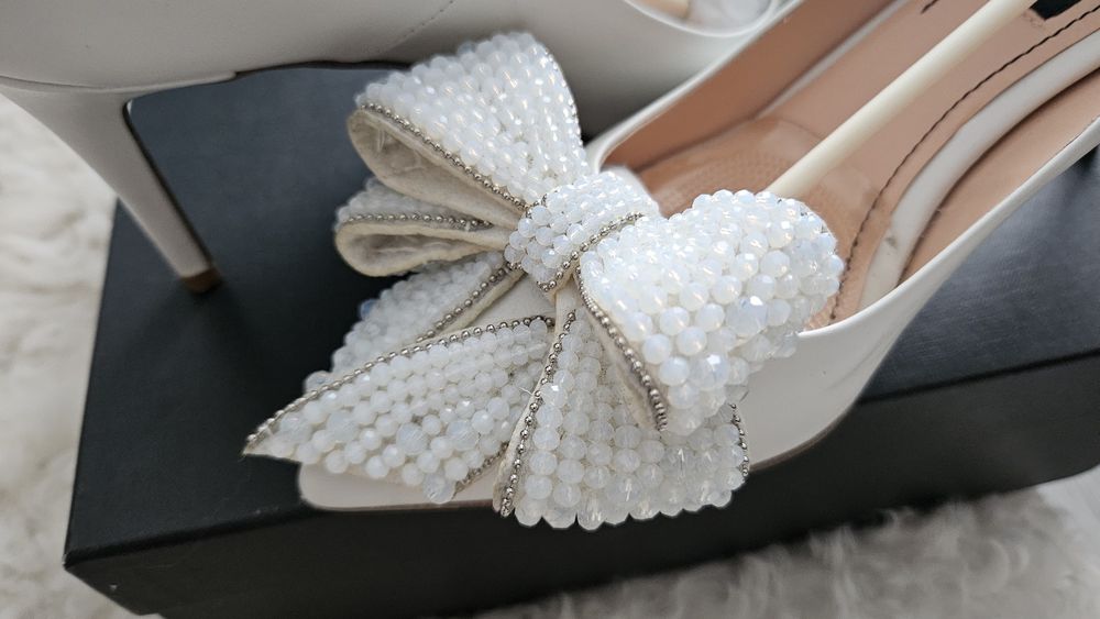 Pantofi mireasa musette