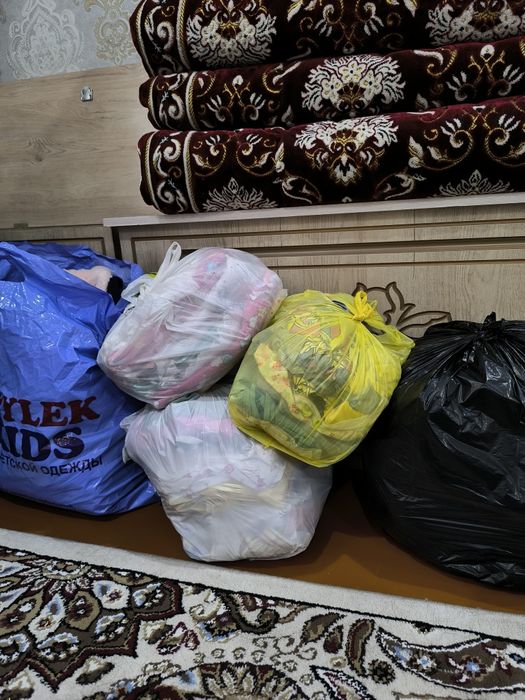 Детские вещи продам от рождения до 3лет на девочку и мальчика