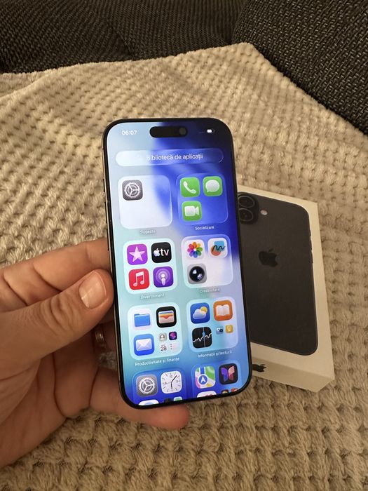 Iphone  17 nou, 256 gb