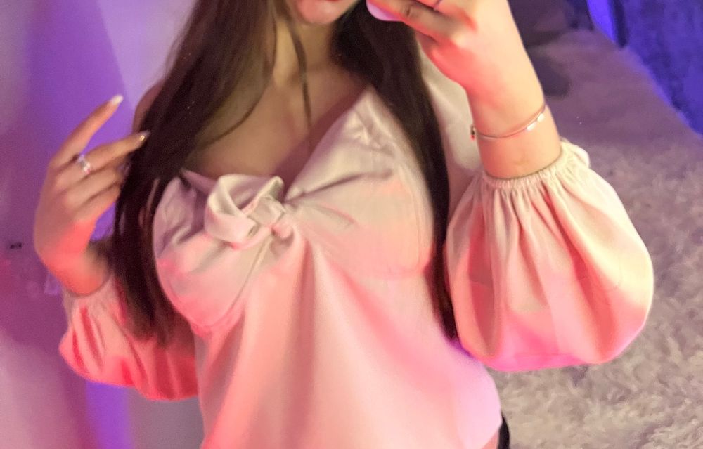 Бежевый топ, блузка