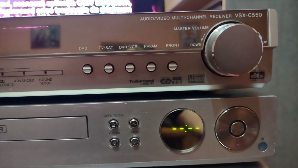 Amplituner Pioneer Multichannel receiver VSX-C 550 S