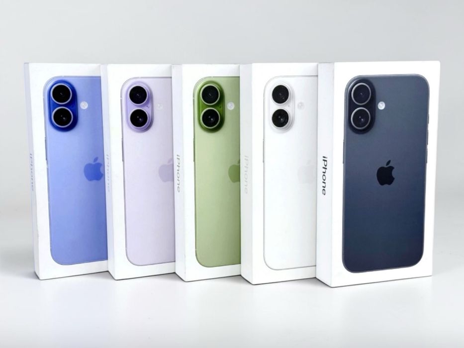 Apple iPhone 17 256GB Lavender / Mist Blue / Sage / Black / White НЕРАЗПЕЧАТАНИ! Гаранция!