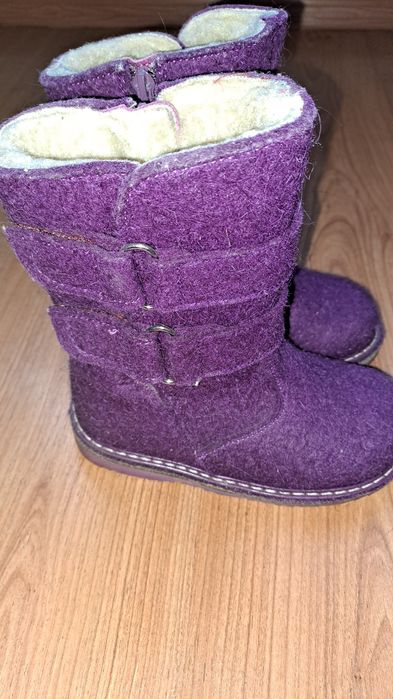 Валеночки войлоковые