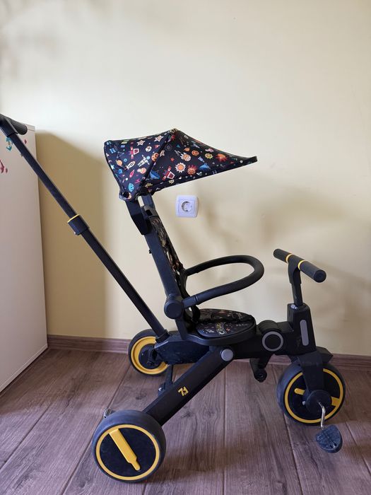 Триколка Zizito Zoe 7 in 1 + кравичка за скачане