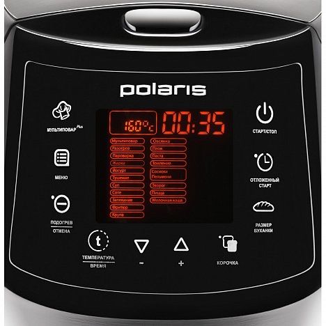 Мультиварка-хлебопечка Polaris PBMM 1601D