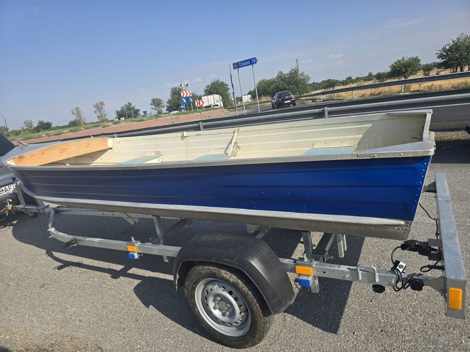 Canadian aluminiu 4,3m
