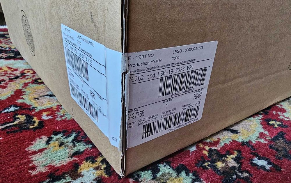 Lego 76262 Marvel Captain America's Shield