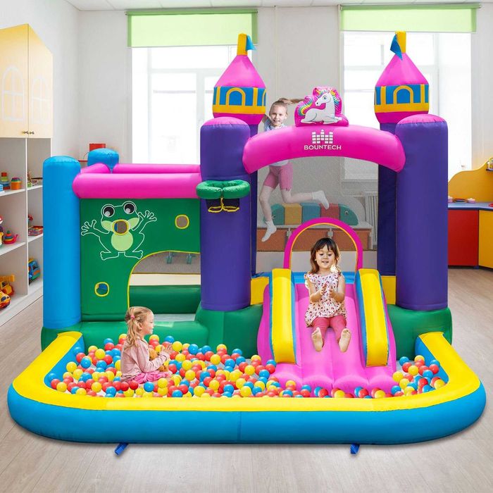 Ansamblu 6-in-1 Bouncy House 327cm x 392cm x 270cm