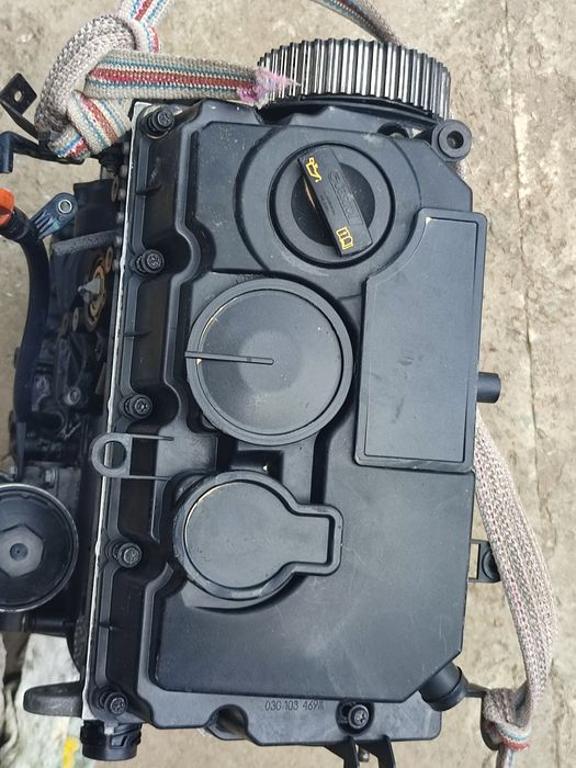 Motor Golf 5 BLS 2009