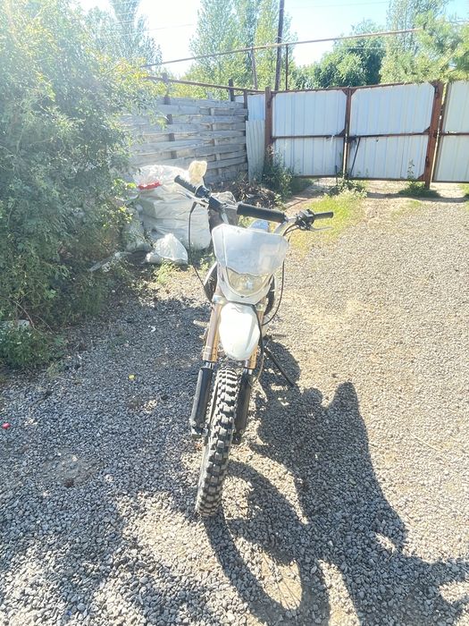 питбайк racer 125