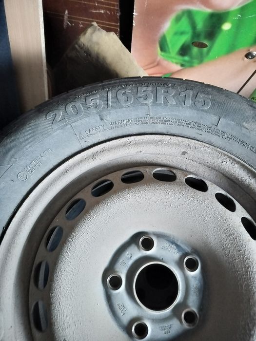 Комплект дисков с резиной