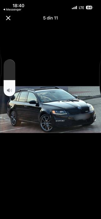 Skoda Octavia WRS TDI  DSG 184 cp