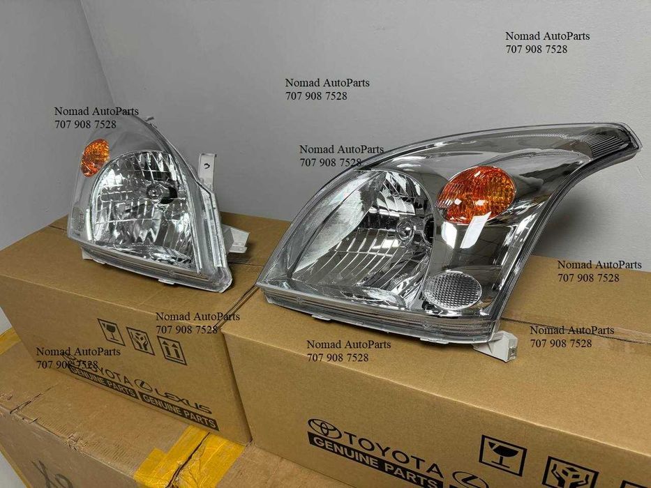 Фары  на Prado 120