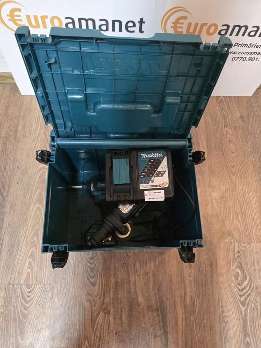 Set Makita DLX2430T polizor unghiular+mașină de găurit/înșurubat -P-