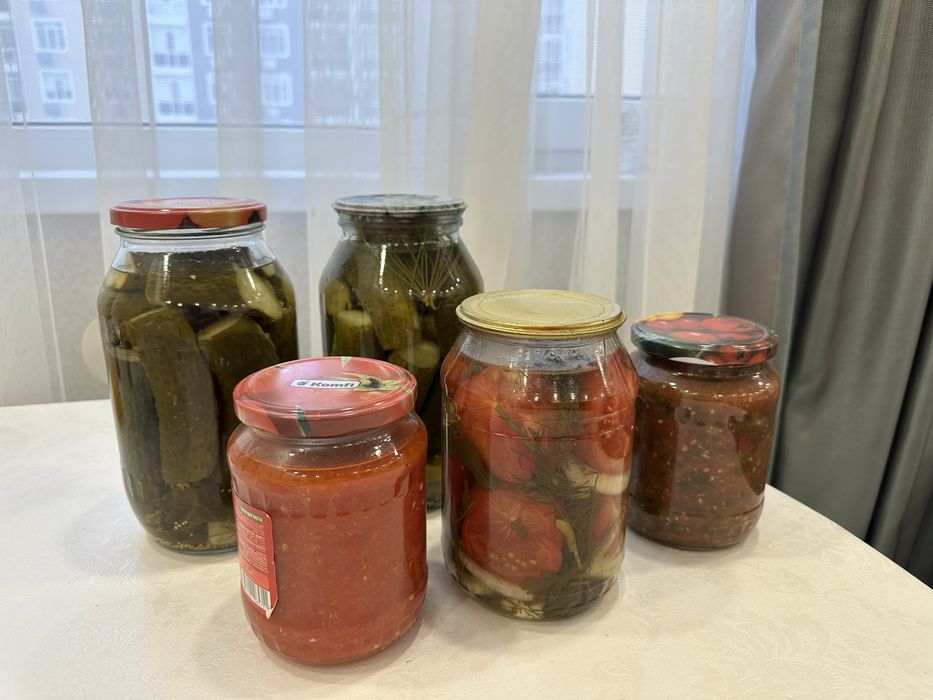 Соленья разносолы