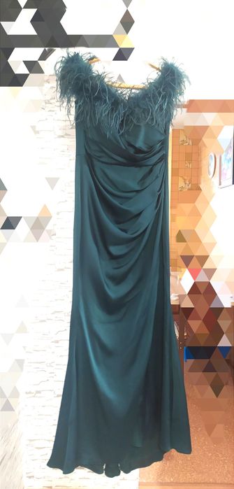 Вечернее платье с корсетом