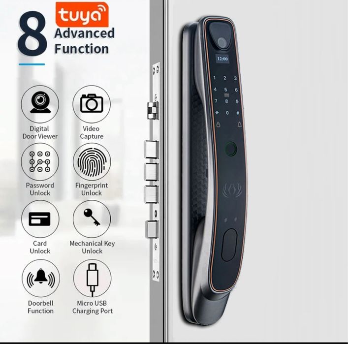 электронный умный замок Tuya smart Wi Fi smart lock