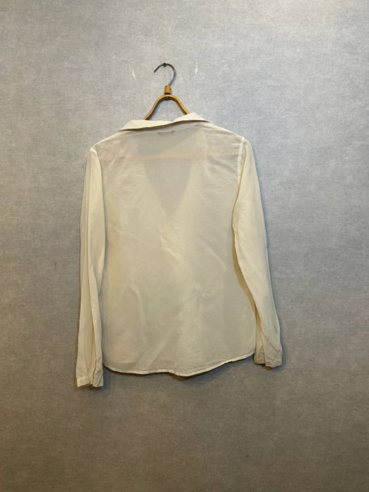 Шелковая блузка Massimo Dutti