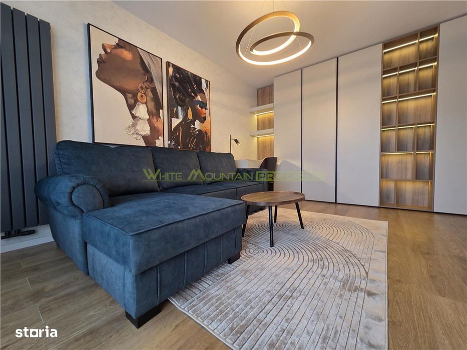 Apartament premium prima inchiriere Coresi Kasper - amenajare designer