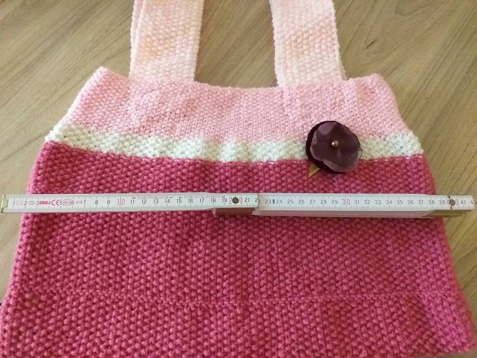 Geanta handmade noua
