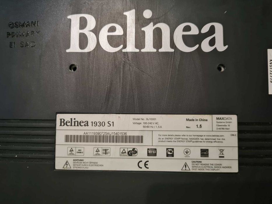 LCD Монитор Belinea 1930 S1